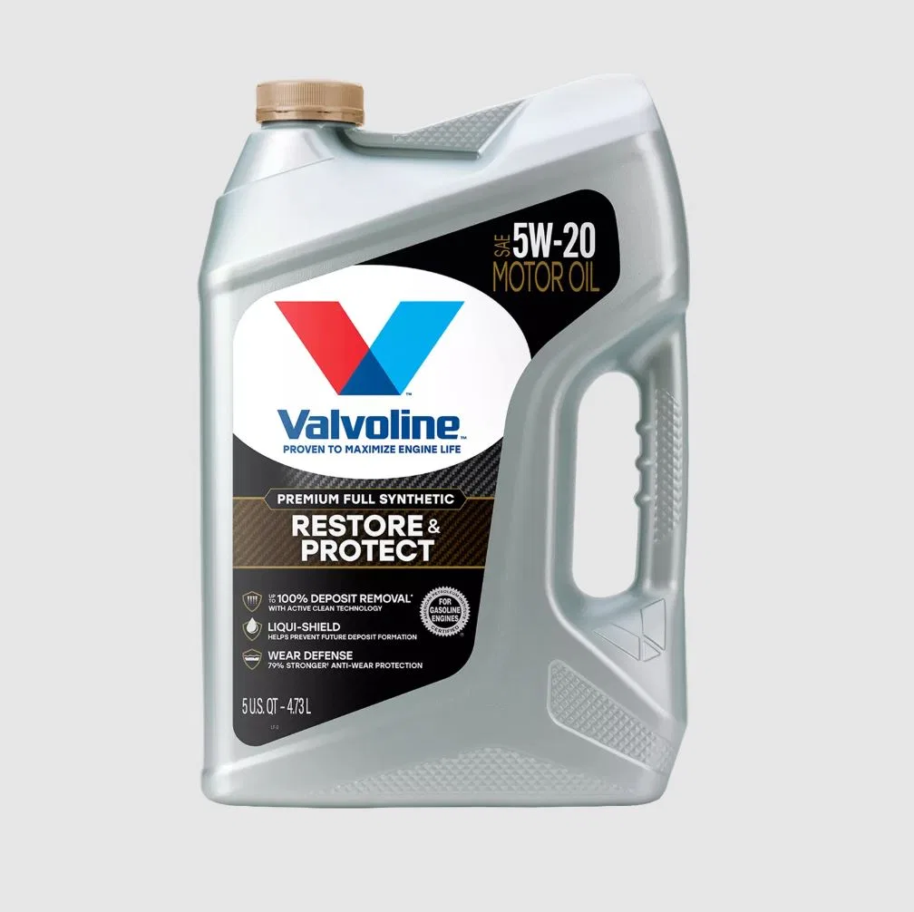 904562 – VALVOLINE Oil, SAE 5W-20 Full Synthetic 5 Quart Jug Single